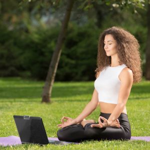 Meditation to calm your nerves before a pitch