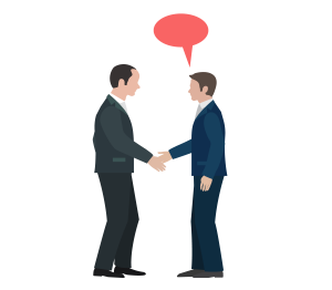 Elevator pitch talk
